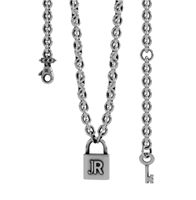 Collana John Richmond LOCK in Bronzo  JREP14BW - JREP14BW